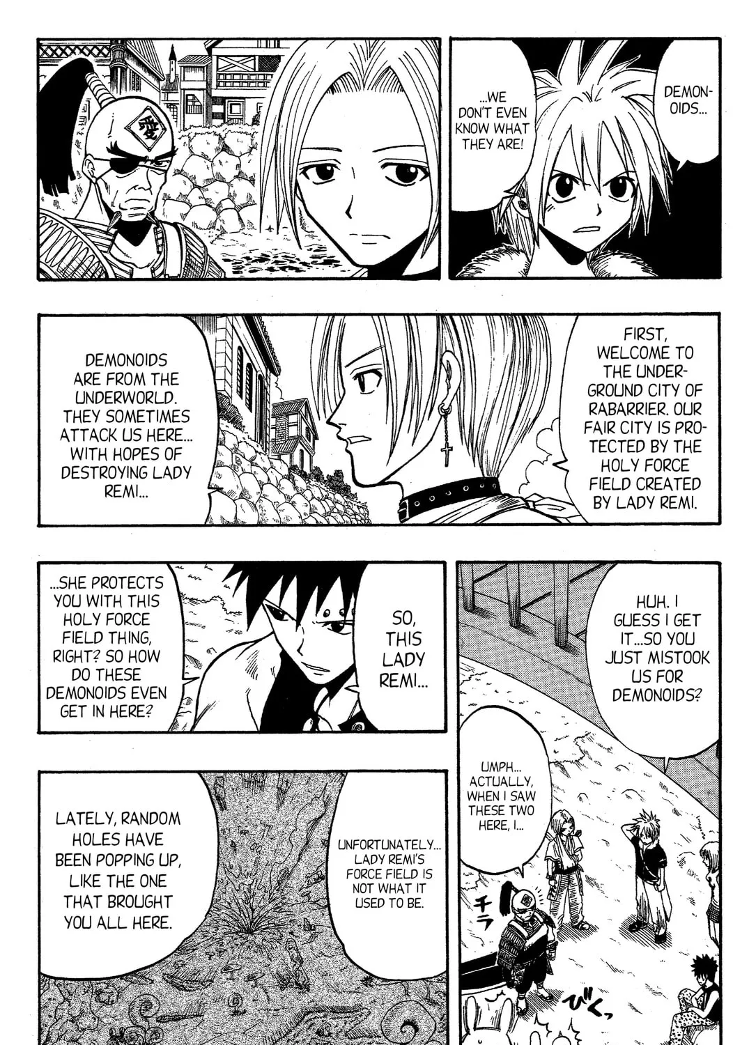 Read Rave Master chapter 50 image 24 on Lezhin