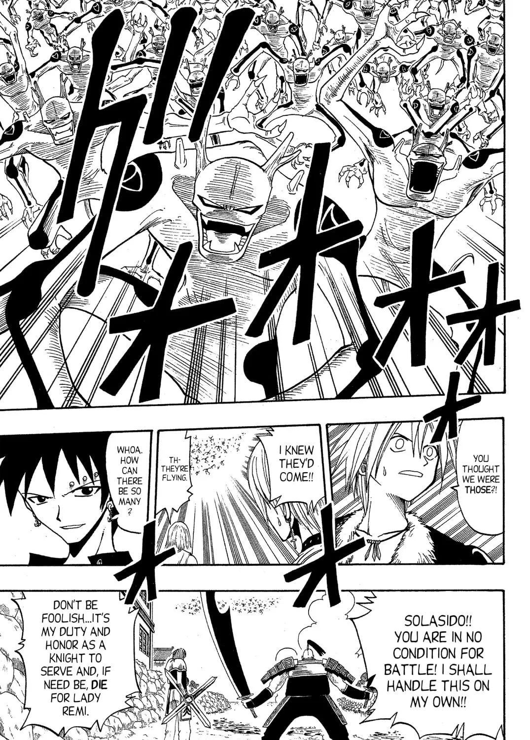 Read Rave Master chapter 50 image 28 on Lezhin