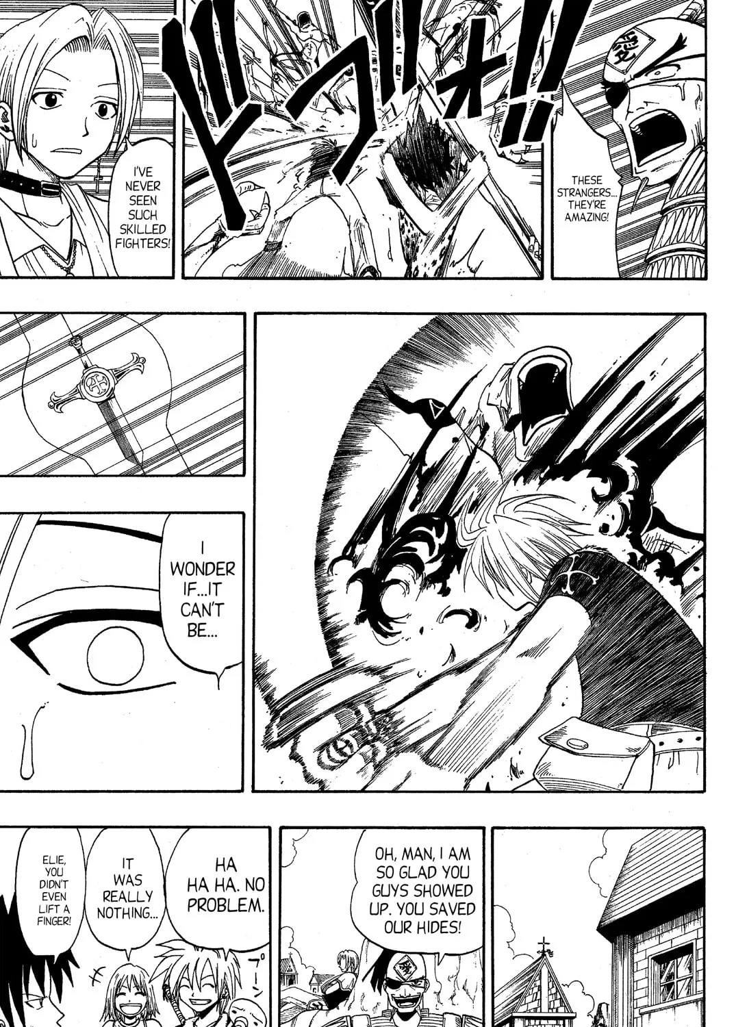 Read Rave Master chapter 50 image 36 on Lezhin