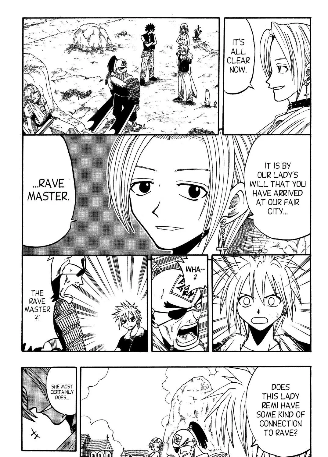 Read Rave Master chapter 50 image 38 on Lezhin
