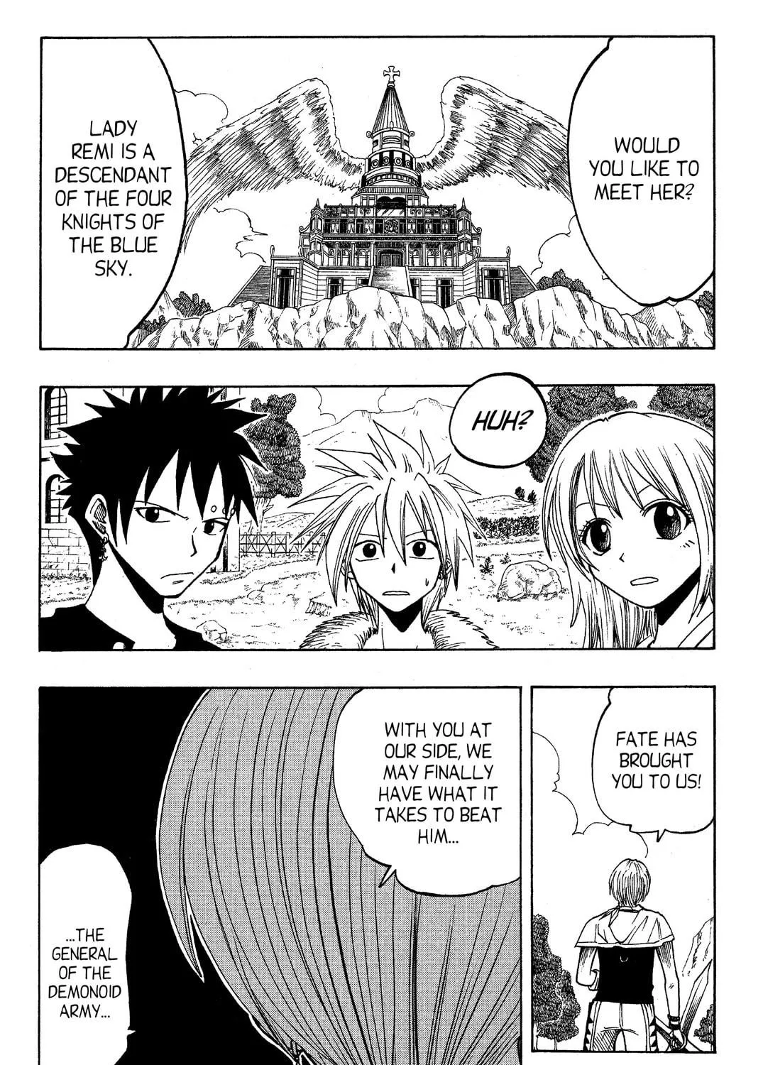 Read Rave Master chapter 50 image 40 on Lezhin