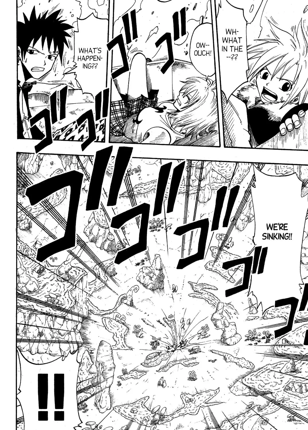 Read Rave Master chapter 50 image 6 on Lezhin