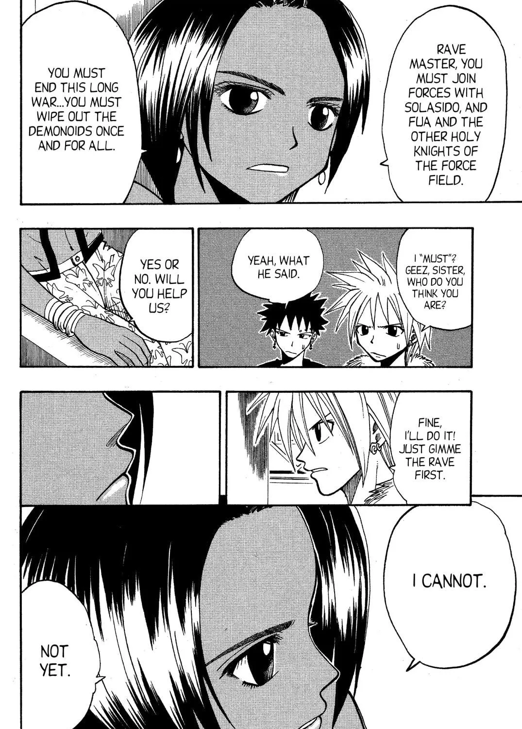 Read Rave Master chapter 51 image 10 on Lezhin