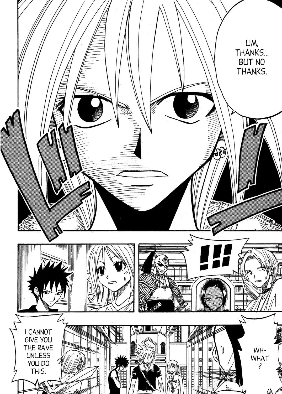 Read Rave Master chapter 51 image 18 on Lezhin