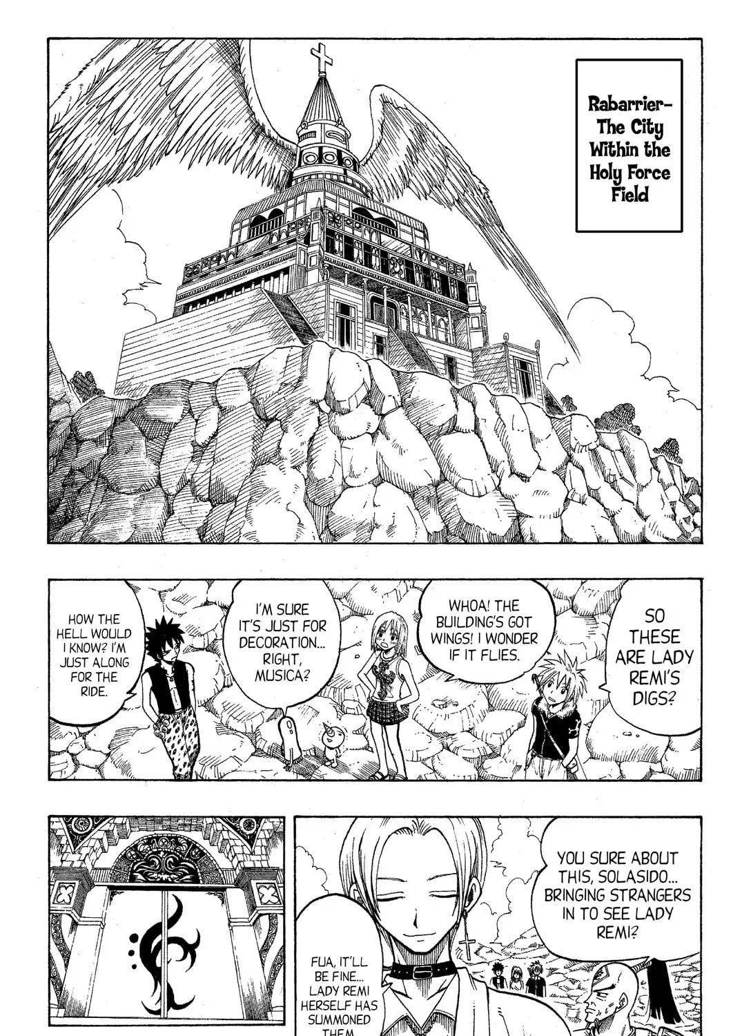 Read Rave Master chapter 51 image 2 on Lezhin