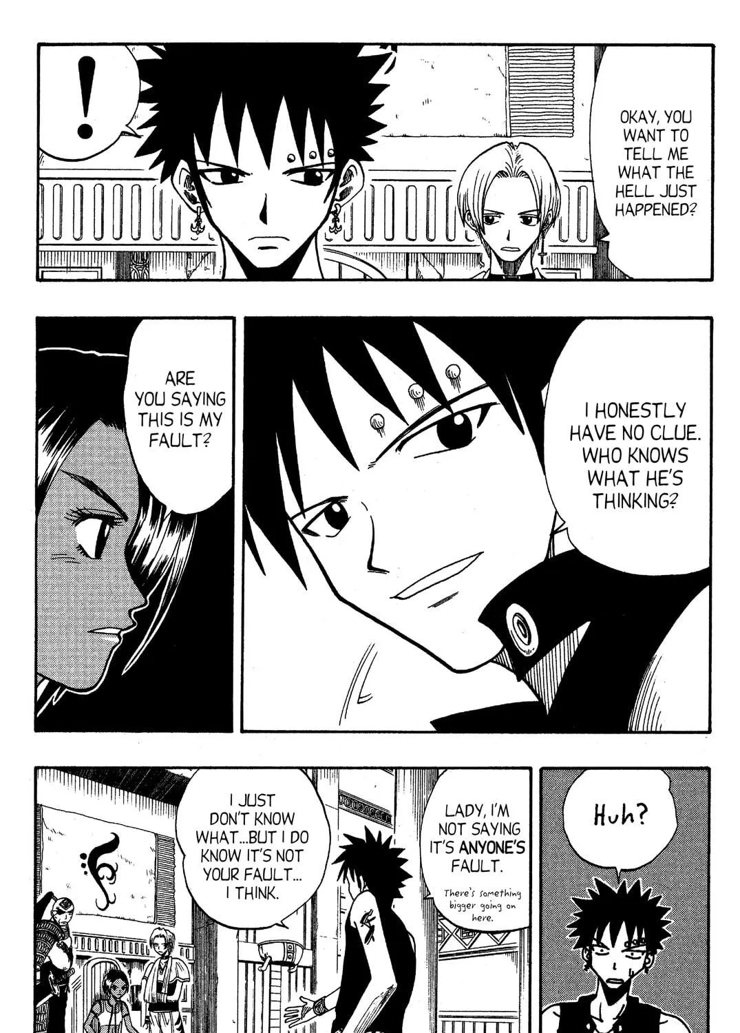 Read Rave Master chapter 51 image 22 on Lezhin