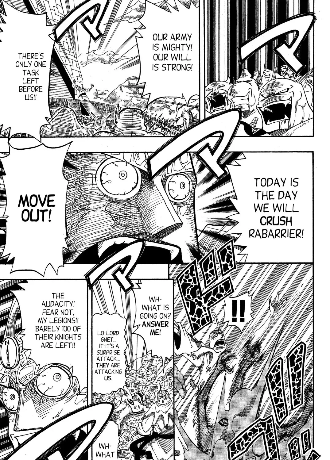 Read Rave Master chapter 51 image 32 on Lezhin