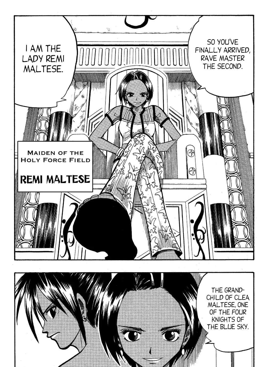 Read Rave Master chapter 51 image 4 on Lezhin