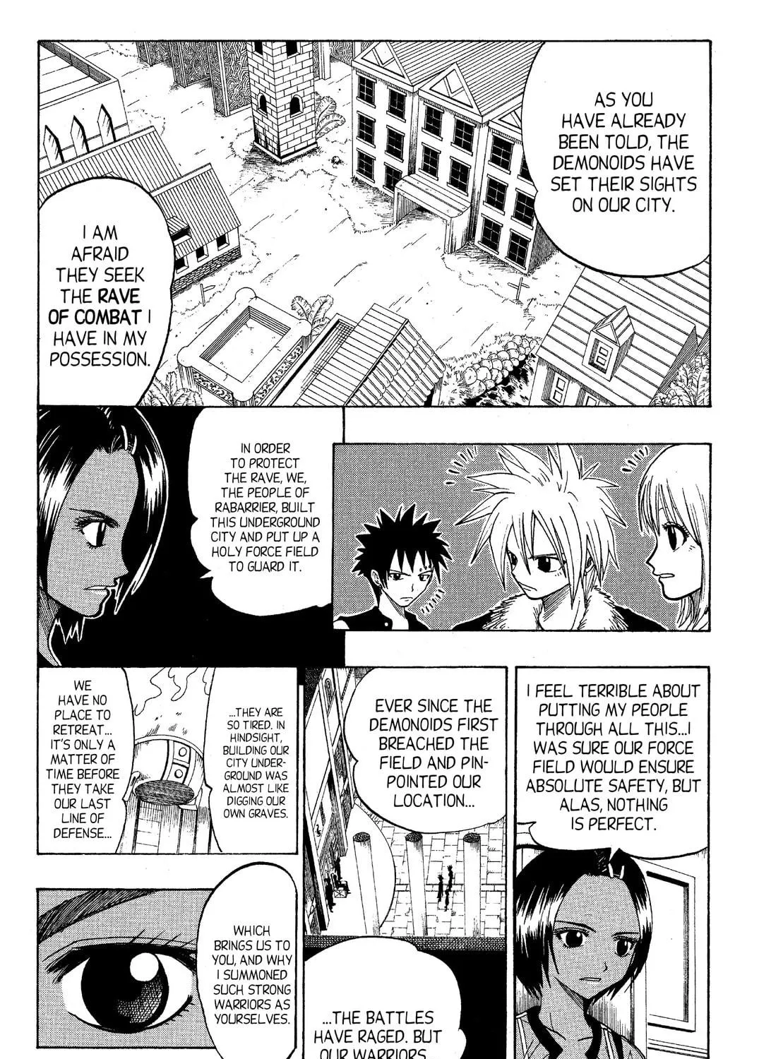 Read Rave Master chapter 51 image 8 on Lezhin
