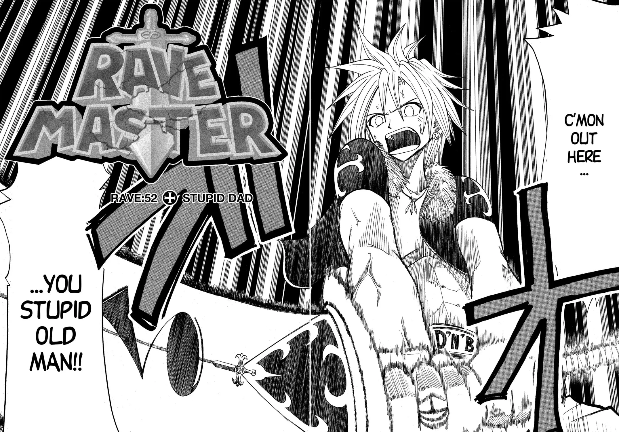Read Rave Master chapter 52 image 2 on Lezhin