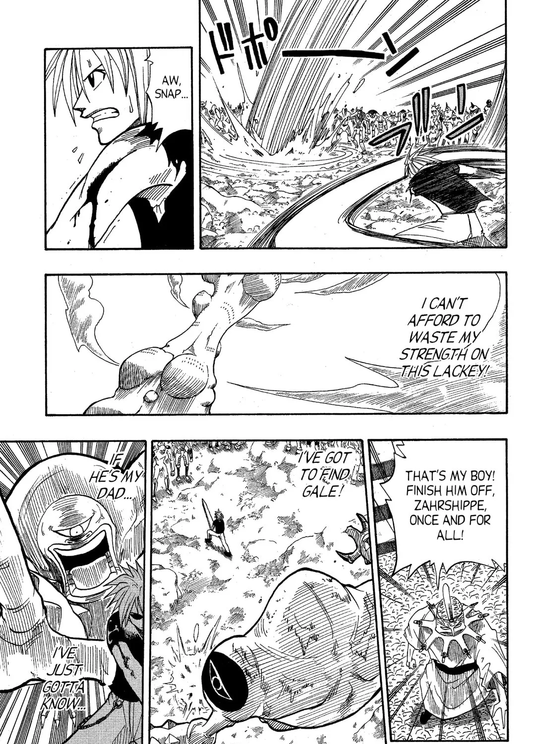 Read Rave Master chapter 52 image 24 on Lezhin