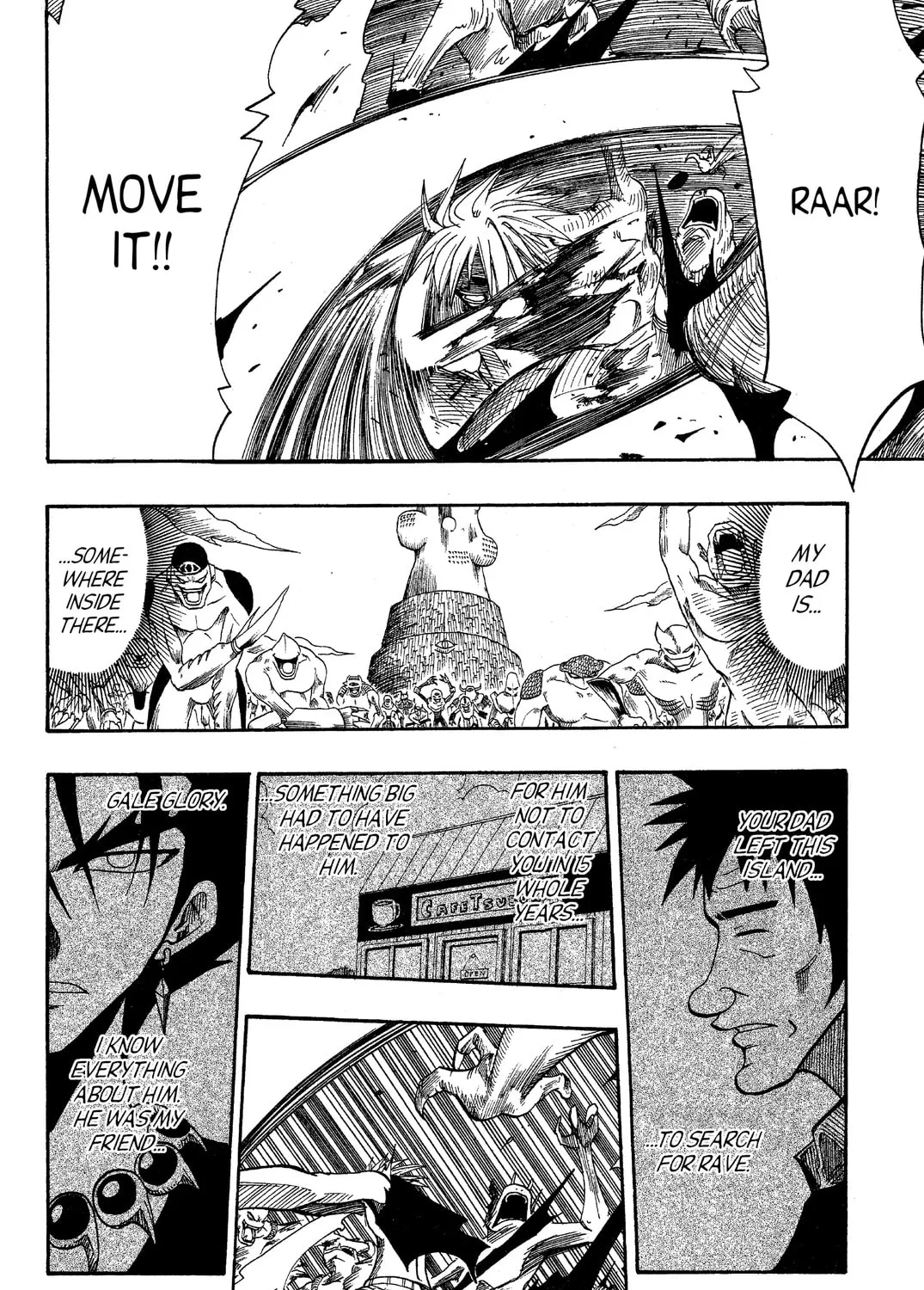 Read Rave Master chapter 52 image 30 on Lezhin