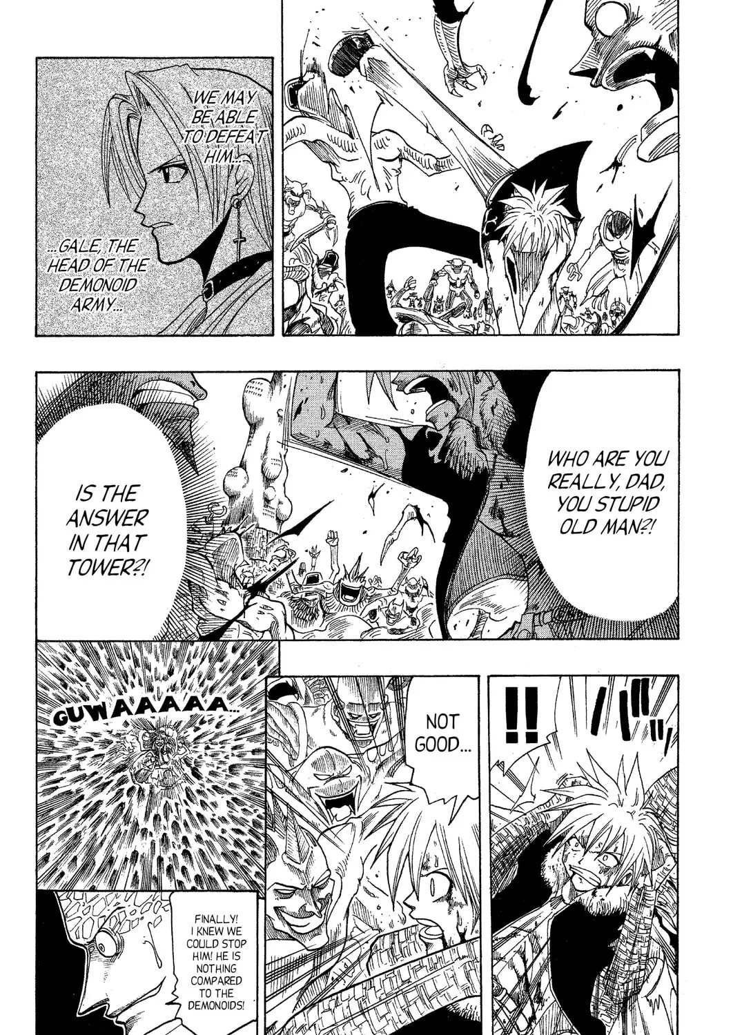 Read Rave Master chapter 52 image 32 on Lezhin