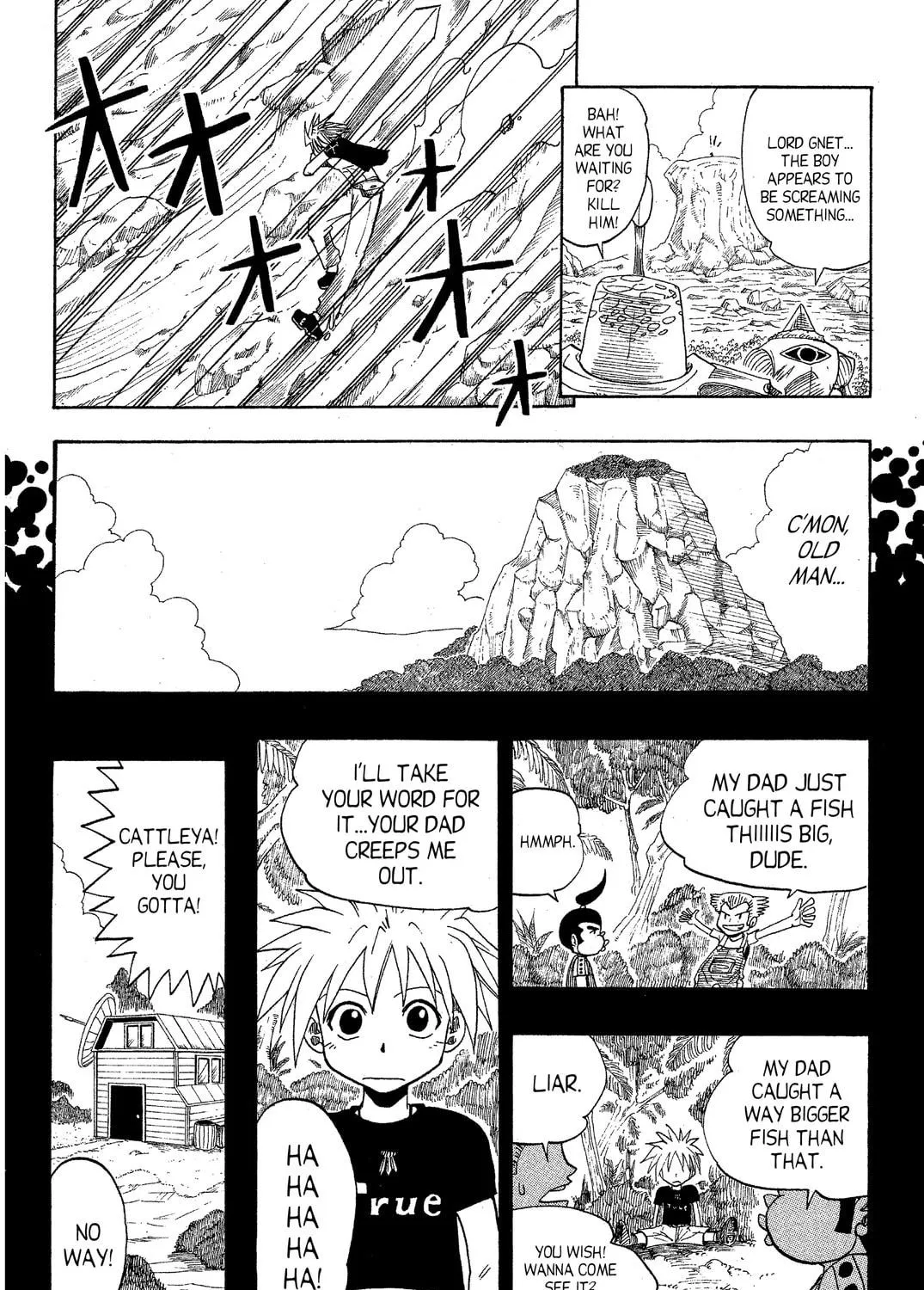 Read Rave Master chapter 52 image 4 on Lezhin