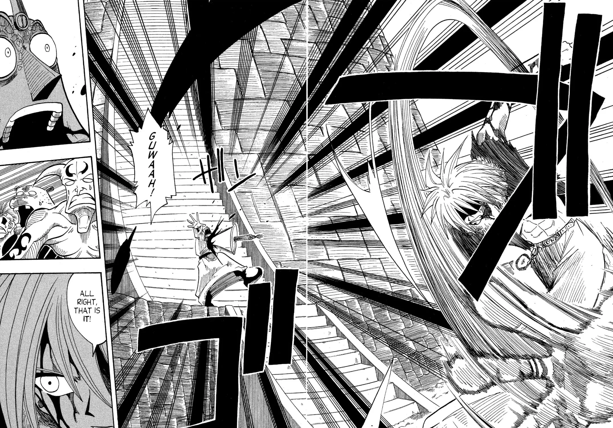 Read Rave Master chapter 53 image 10 on Lezhin