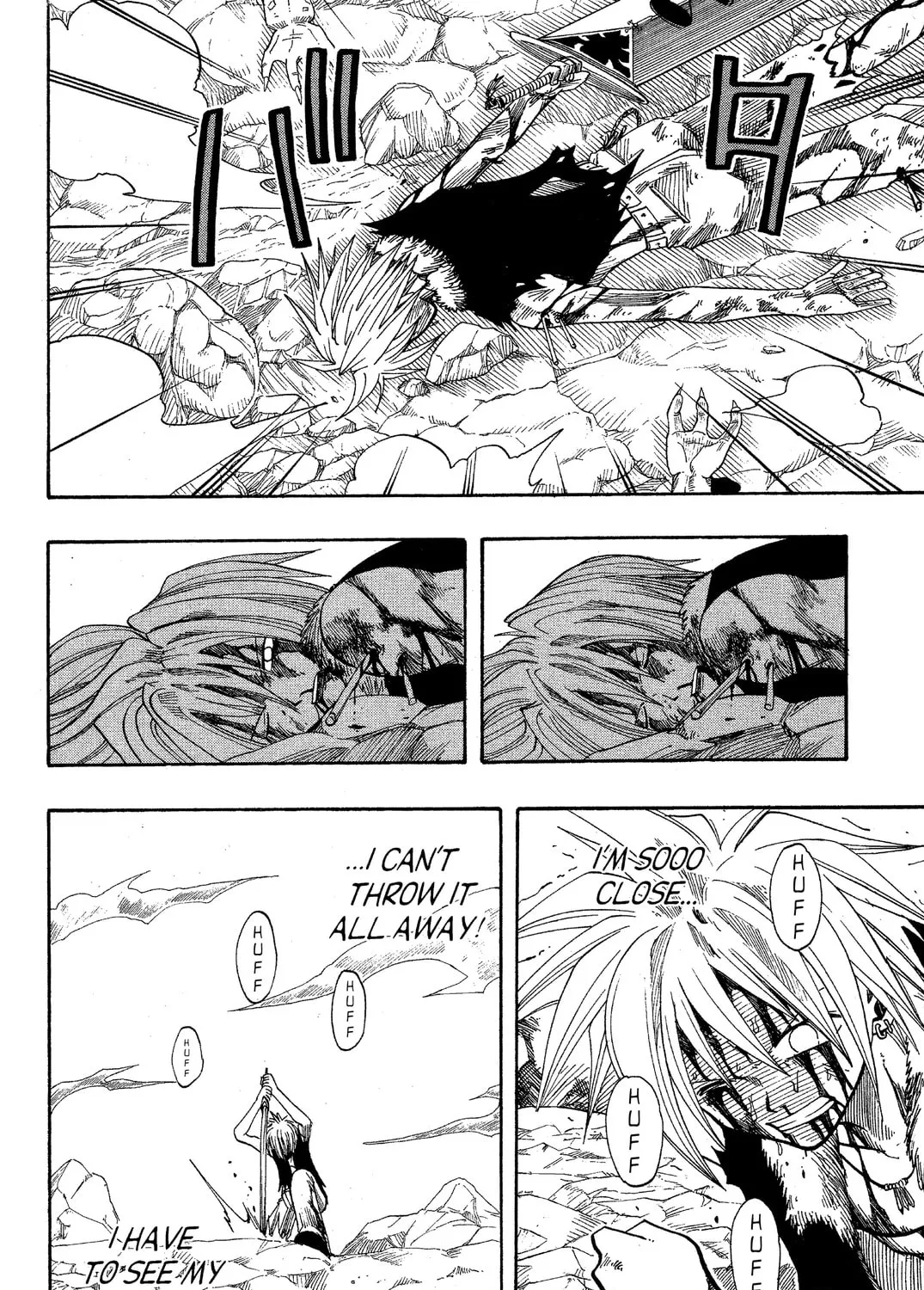 Read Rave Master chapter 53 image 24 on Lezhin