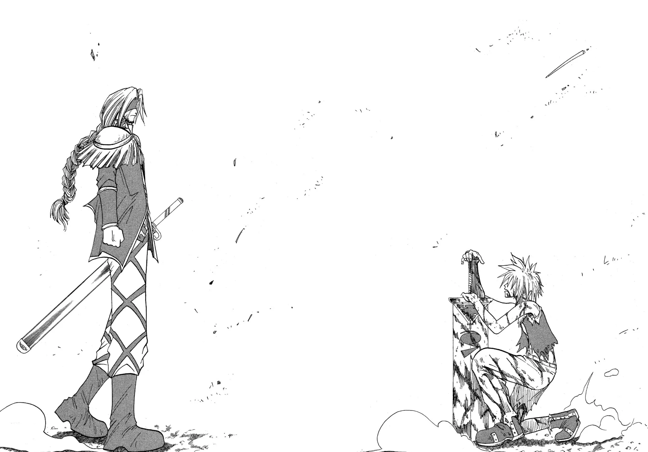 Read Rave Master chapter 53 image 28 on Lezhin