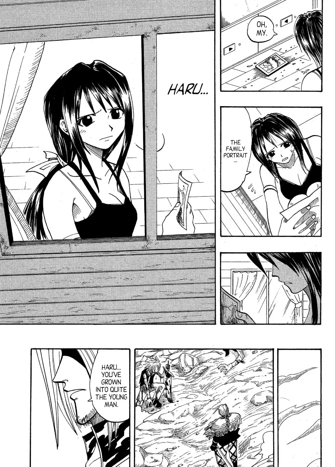 Read Rave Master chapter 53 image 32 on Lezhin