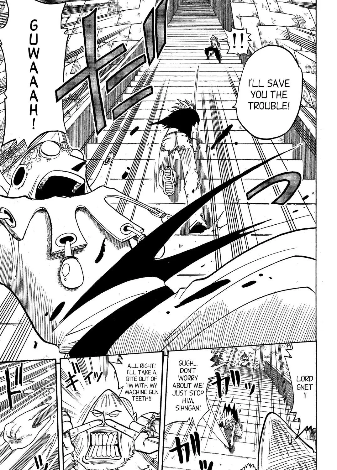 Read Rave Master chapter 53 image 4 on Lezhin