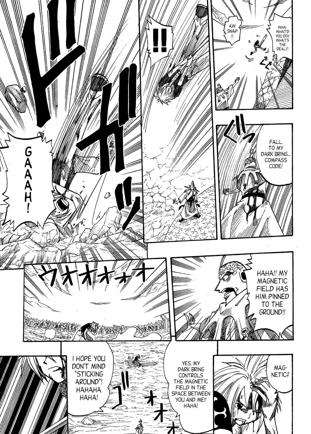 Read Rave Master chapter 53 image 8 on Lezhin