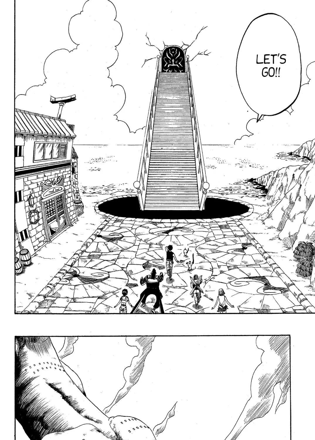 Read Rave Master chapter 54 image 10 on Lezhin