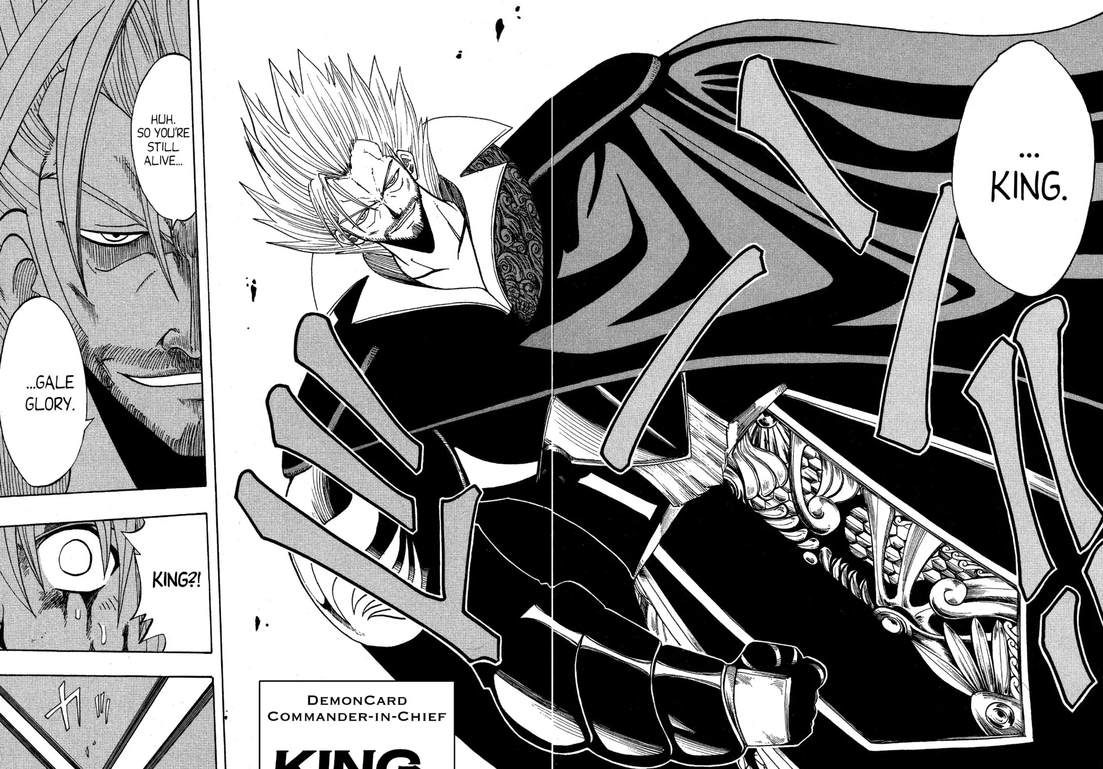 Read Rave Master chapter 54 image 26 on Lezhin