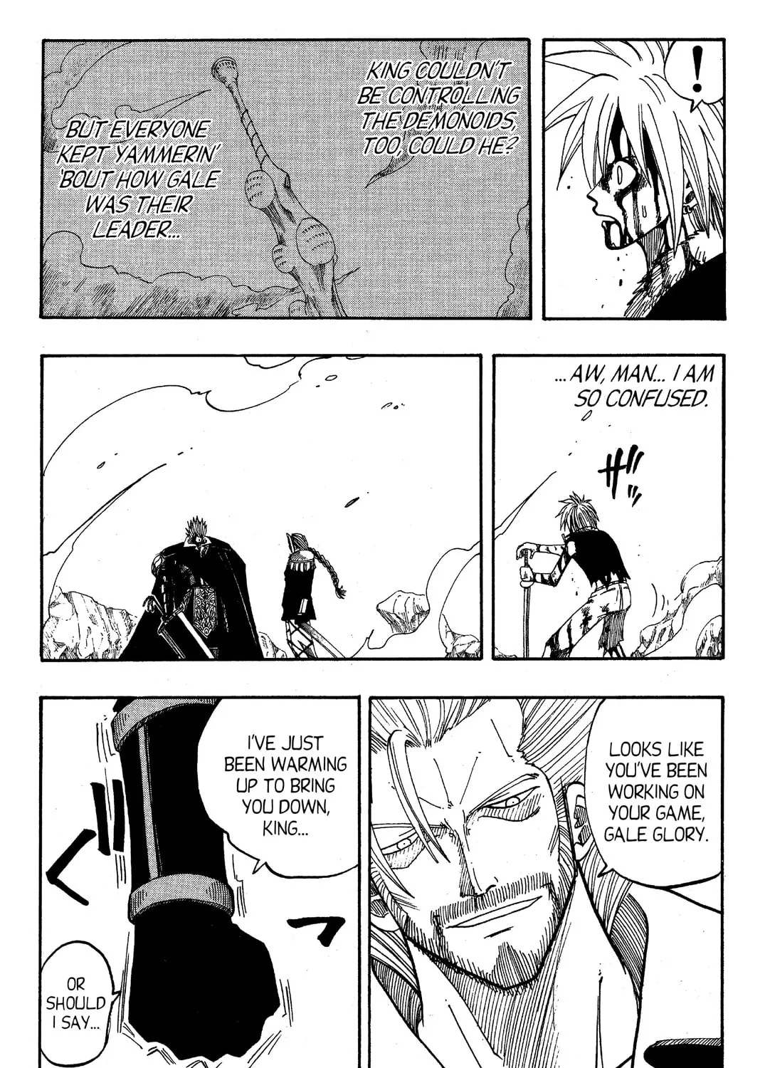 Read Rave Master chapter 54 image 32 on Lezhin