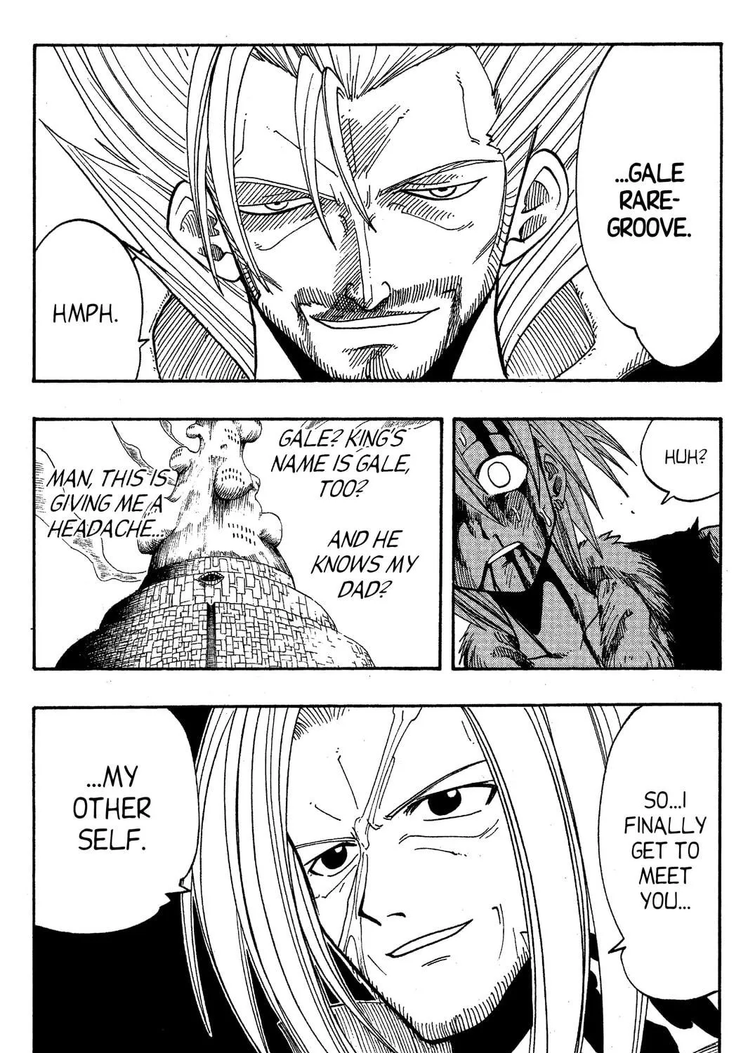 Read Rave Master chapter 54 image 34 on Lezhin