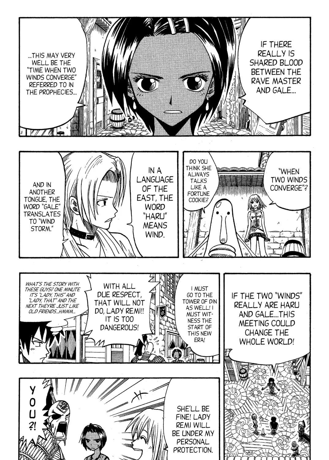 Read Rave Master chapter 54 image 6 on Lezhin