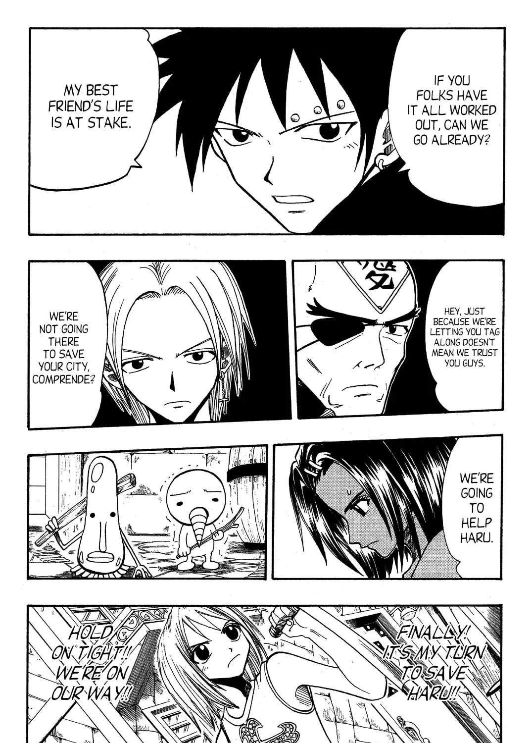 Read Rave Master chapter 54 image 8 on Lezhin