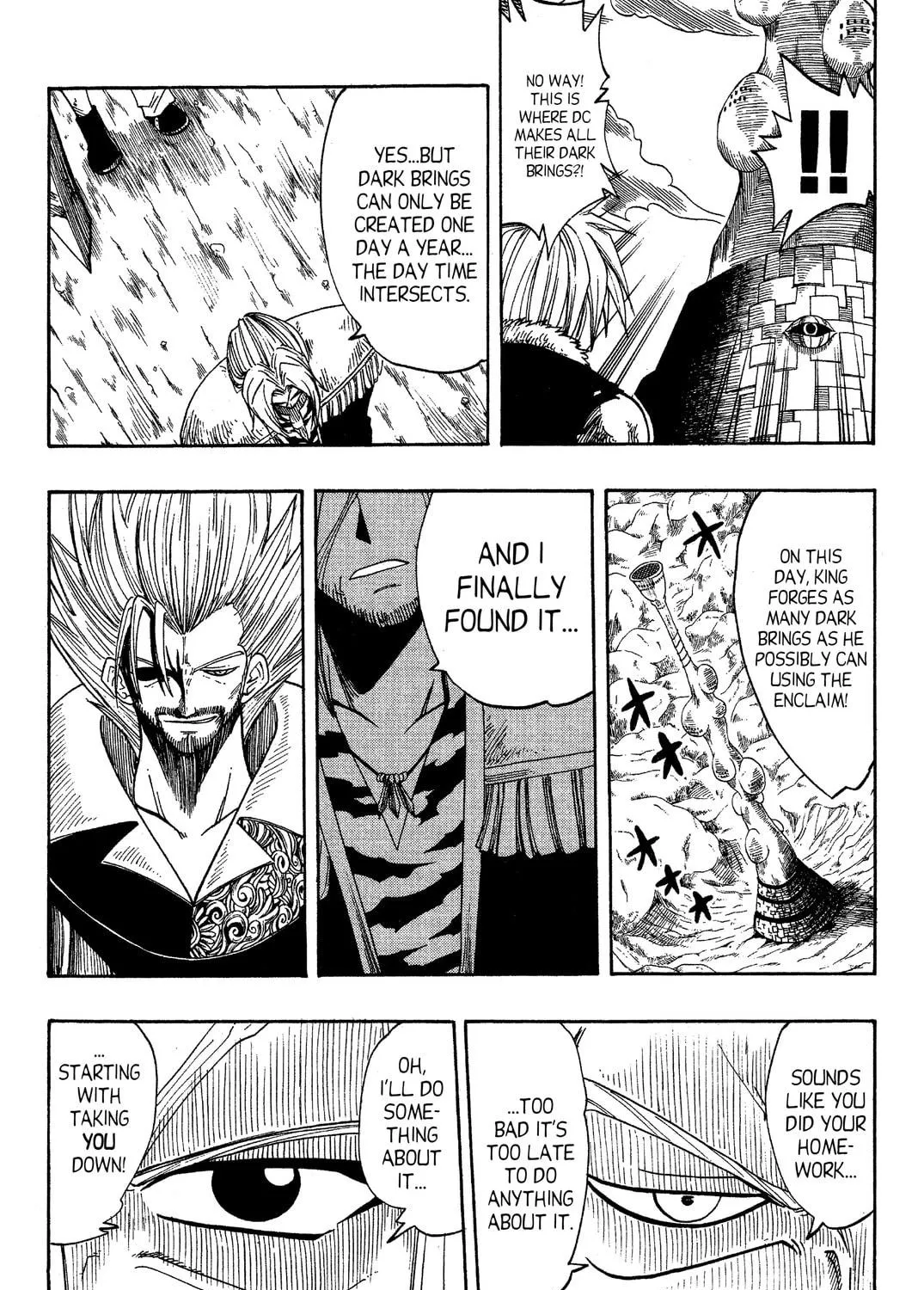 Read Rave Master chapter 55 image 10 on Lezhin