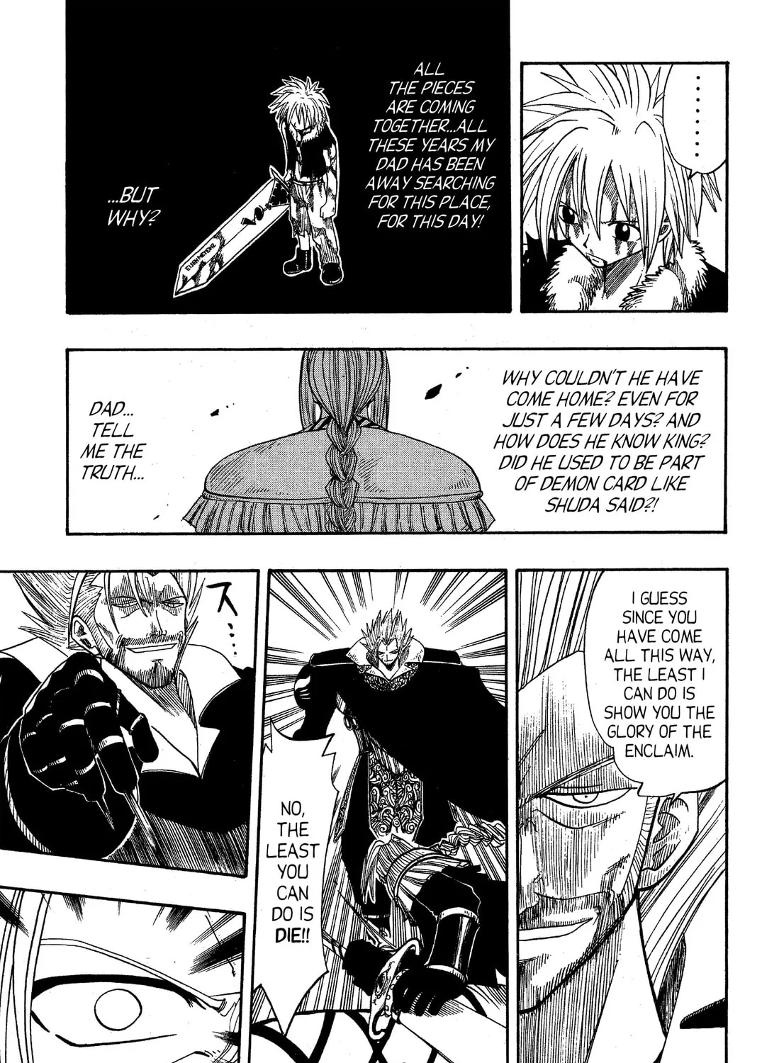 Read Rave Master chapter 55 image 12 on Lezhin