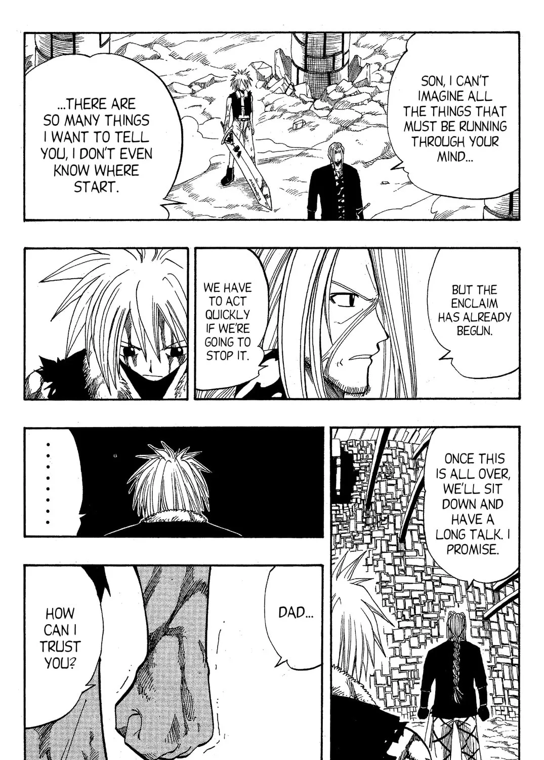 Read Rave Master chapter 55 image 32 on Lezhin