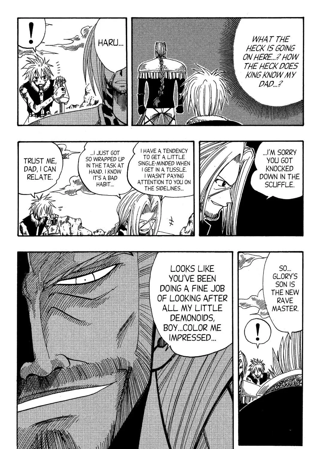 Read Rave Master chapter 55 image 4 on Lezhin