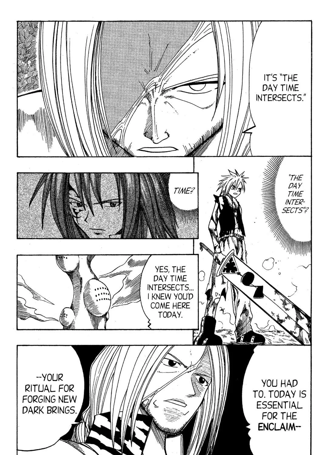 Read Rave Master chapter 55 image 8 on Lezhin