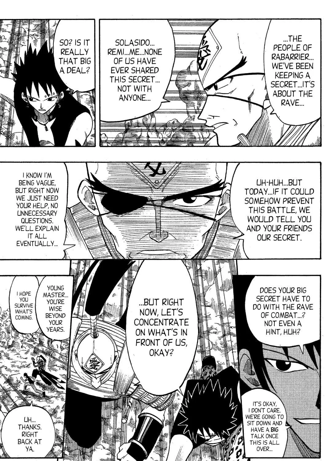 Read Rave Master chapter 56 image 10 on Lezhin
