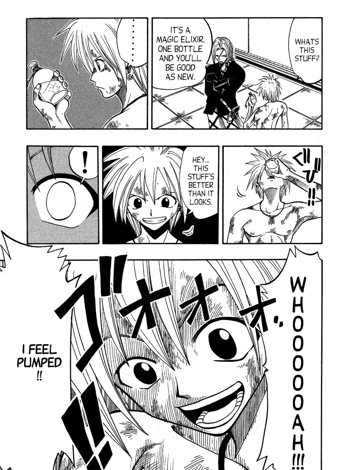 Read Rave Master chapter 56 image 14 on Lezhin