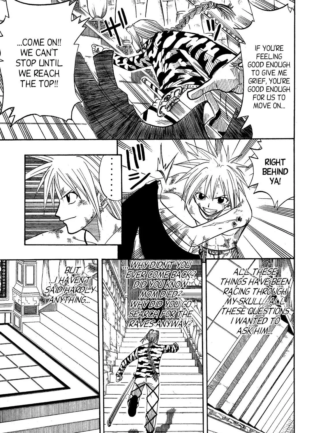 Read Rave Master chapter 56 image 18 on Lezhin