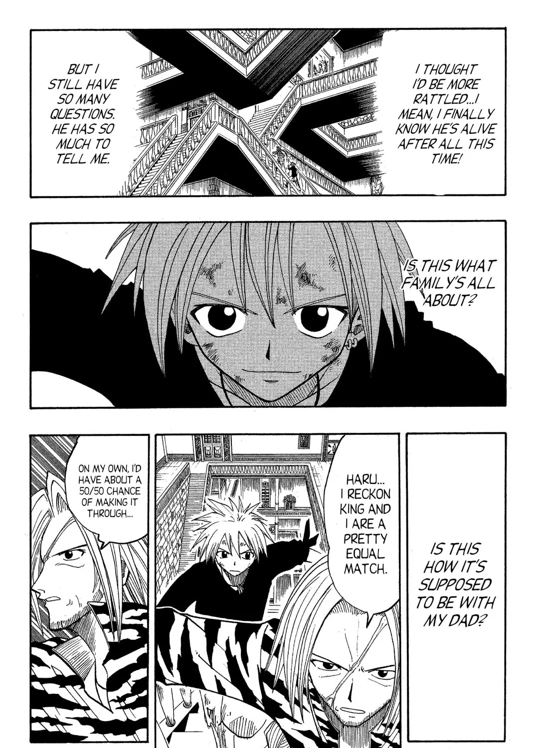 Read Rave Master chapter 56 image 20 on Lezhin