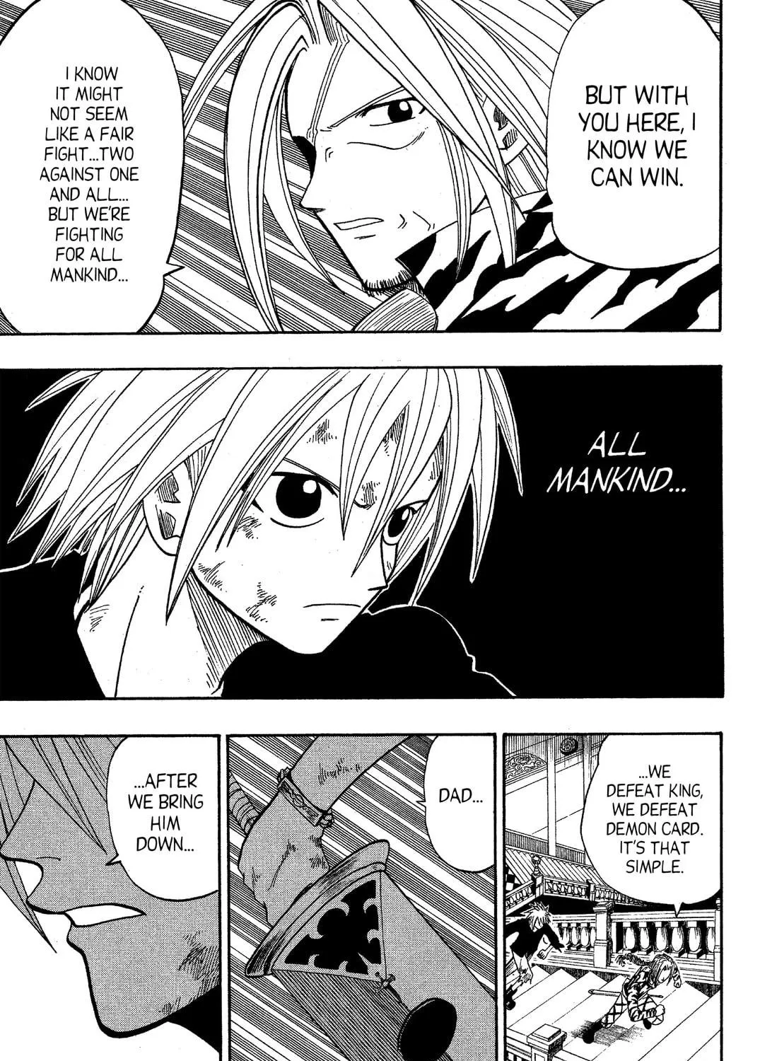Read Rave Master chapter 56 image 22 on Lezhin