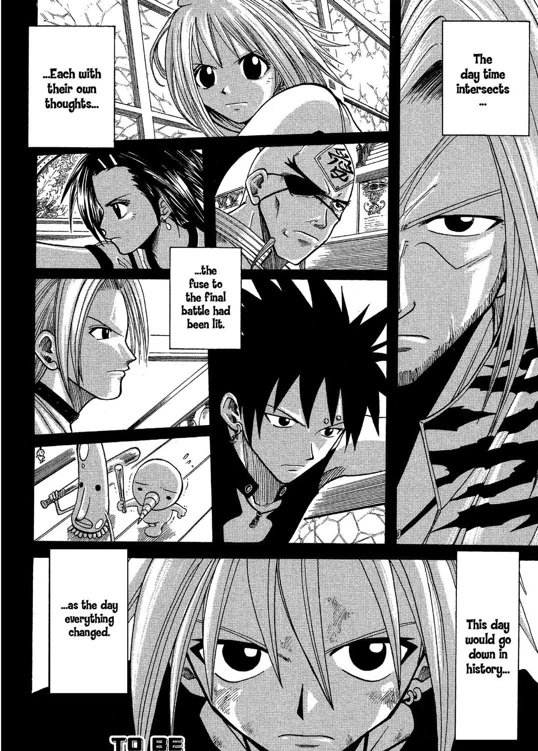 Read Rave Master chapter 56 image 34 on Lezhin