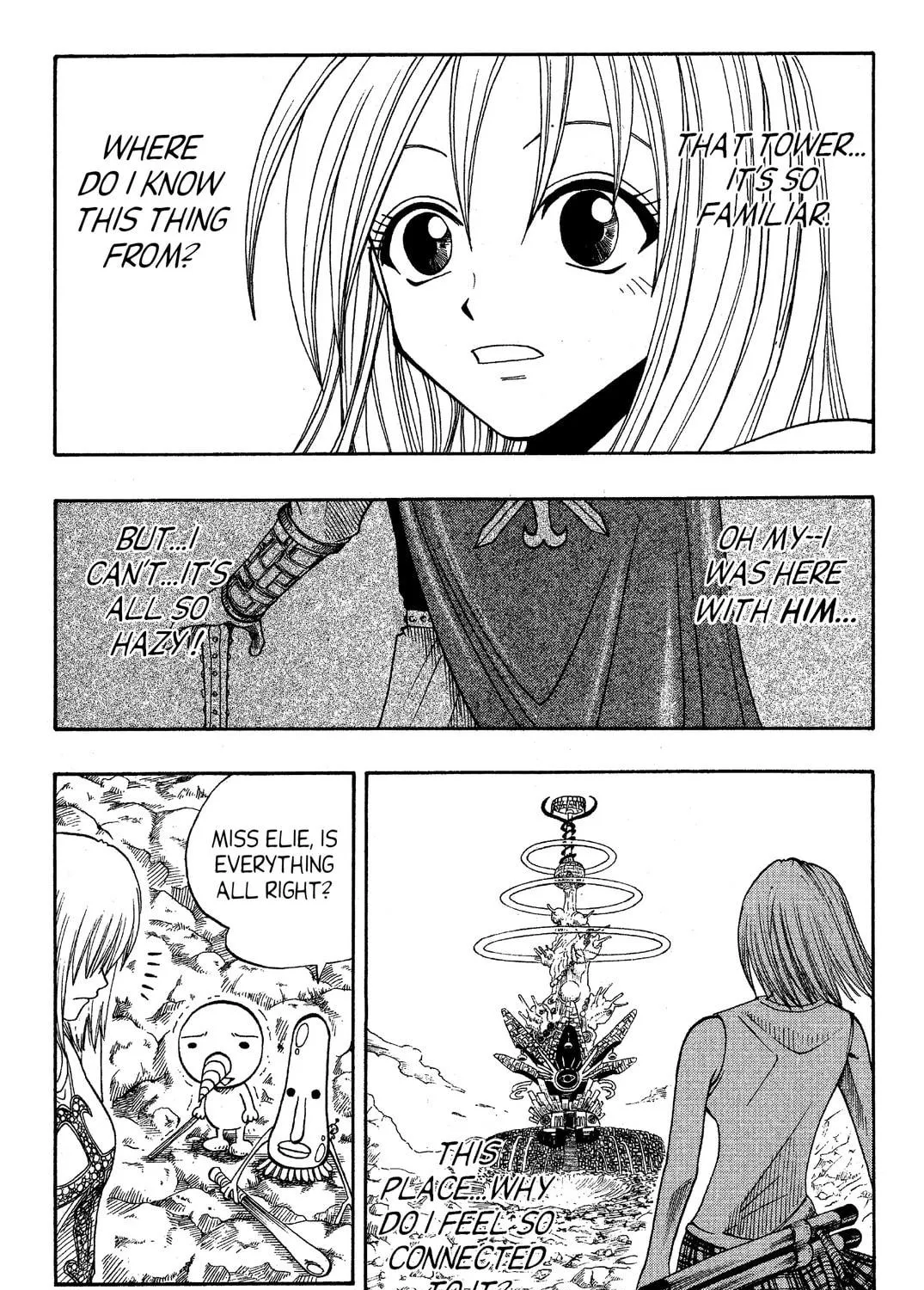 Read Rave Master chapter 56 image 4 on Lezhin