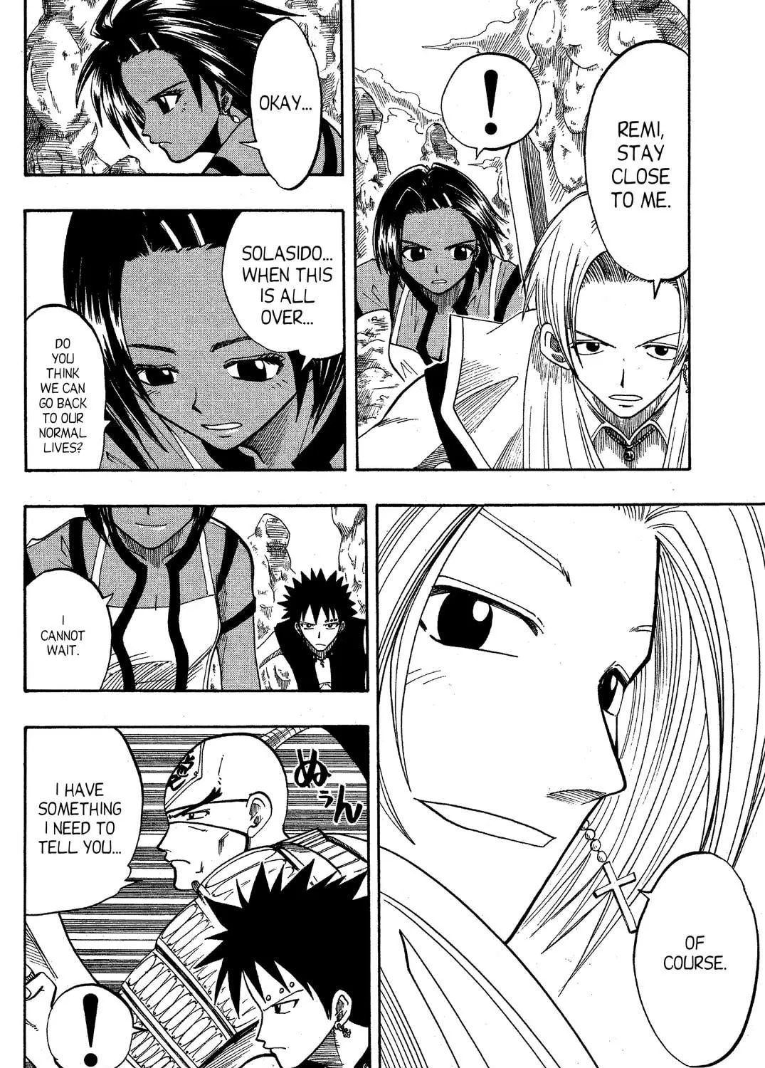 Read Rave Master chapter 56 image 8 on Lezhin
