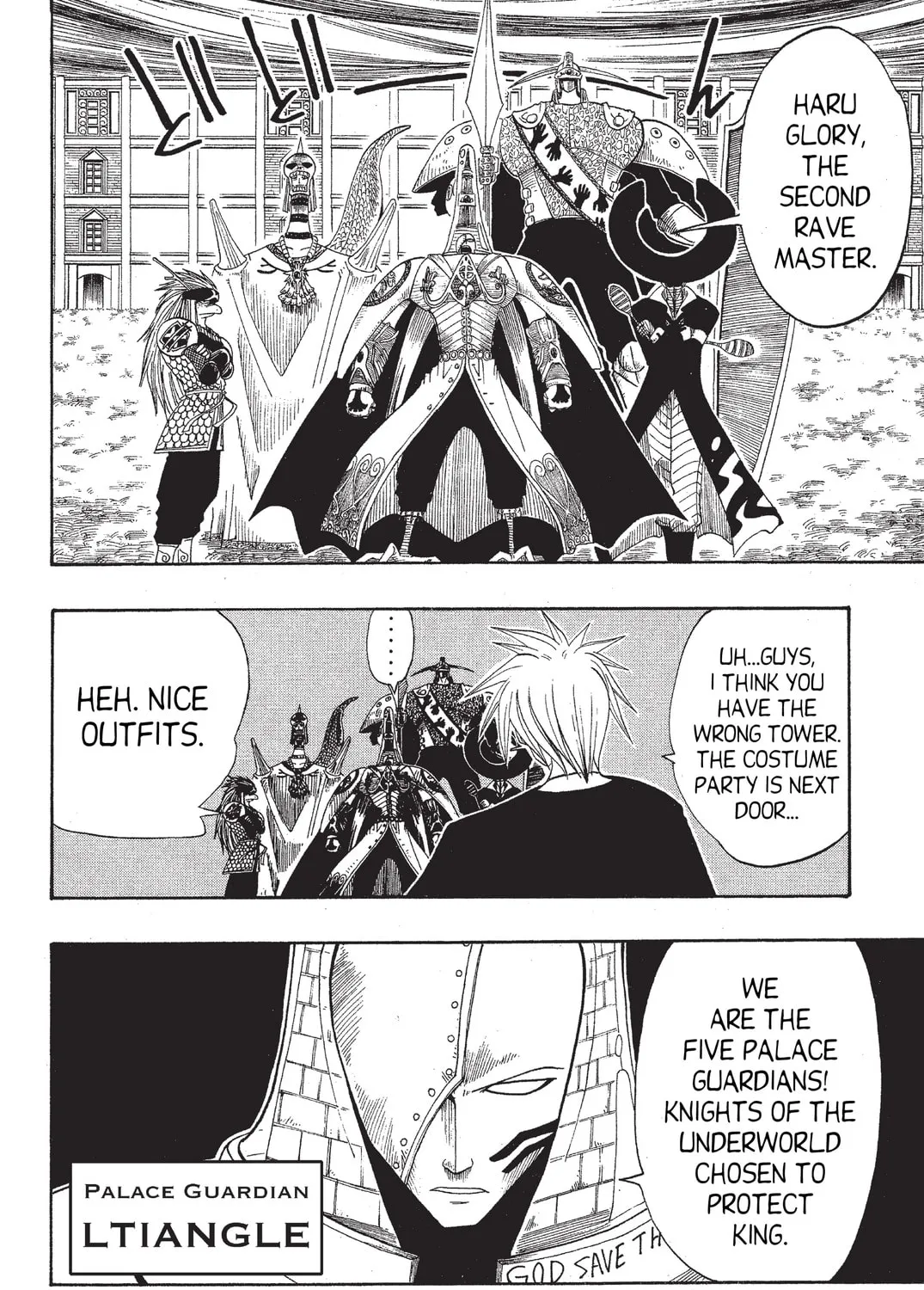 Read Rave Master chapter 57 image 20 on Lezhin