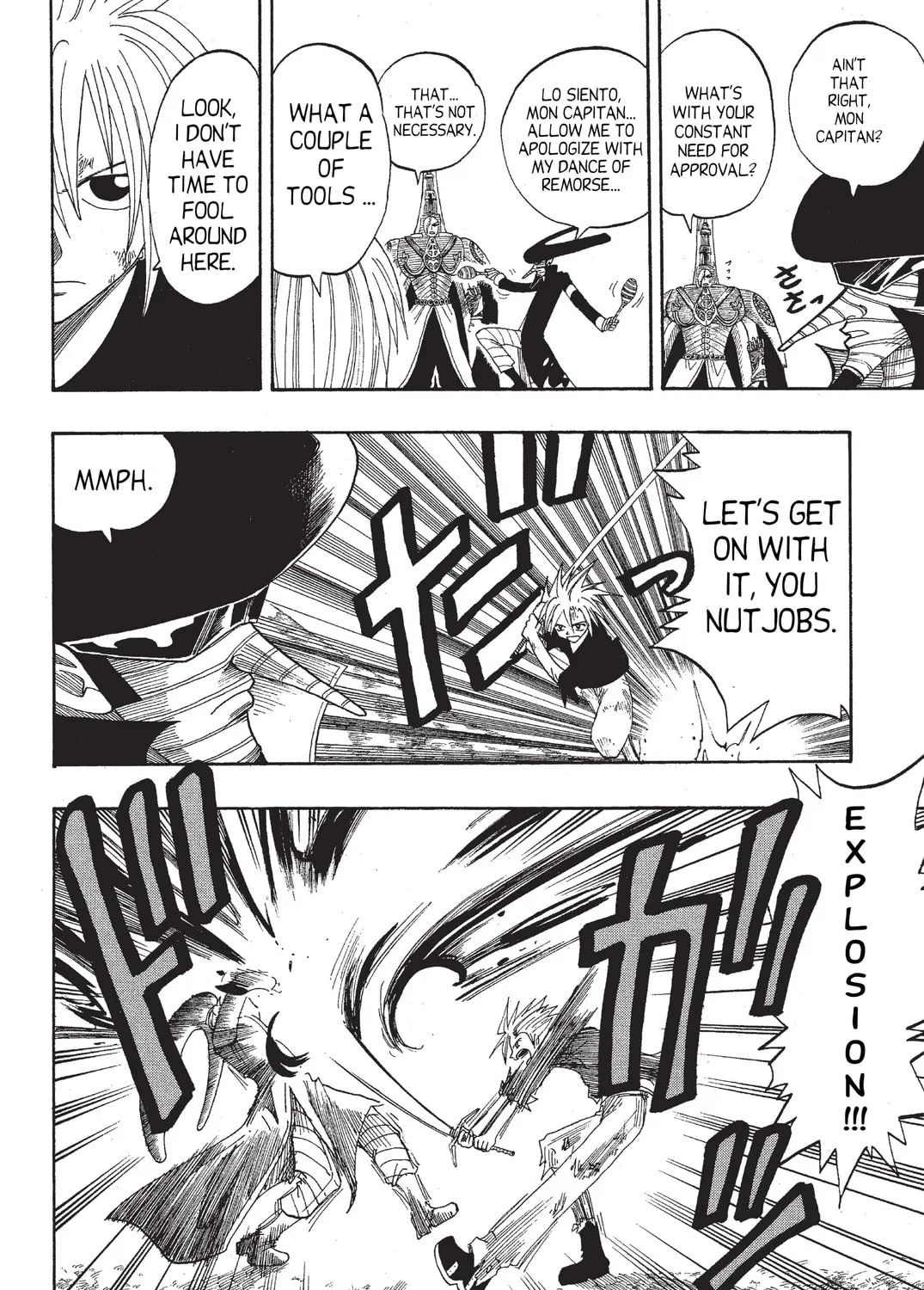 Read Rave Master chapter 57 image 24 on Lezhin
