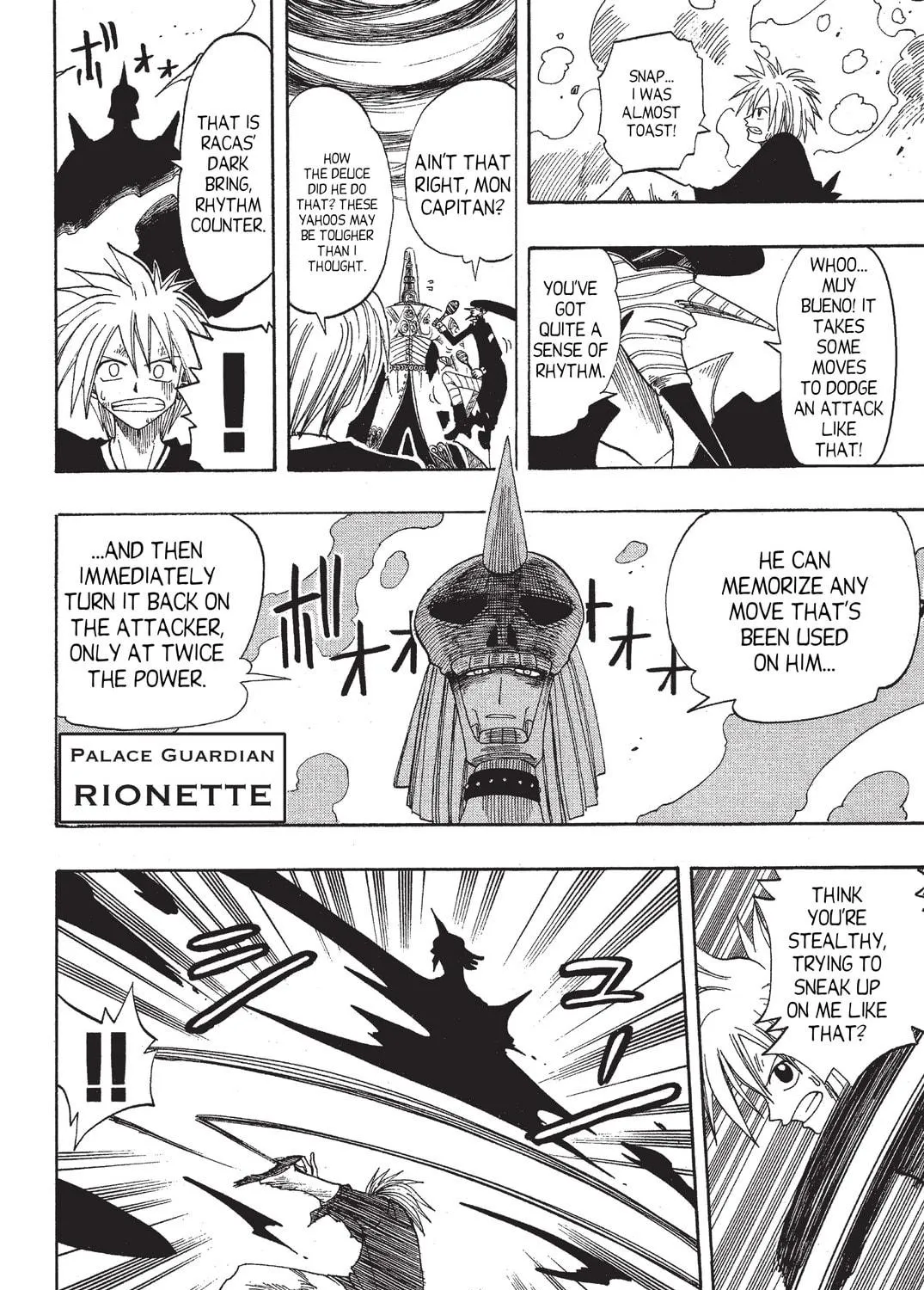 Read Rave Master chapter 57 image 28 on Lezhin