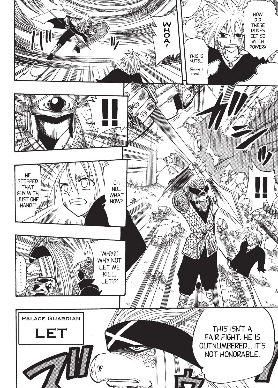 Read Rave Master chapter 57 image 32 on Lezhin