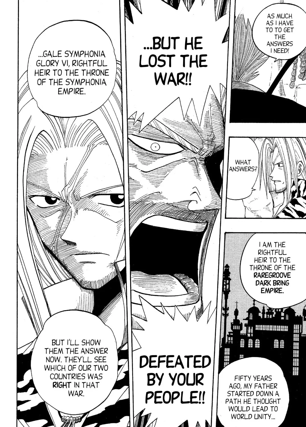 Read Rave Master chapter 57 image 36 on Lezhin
