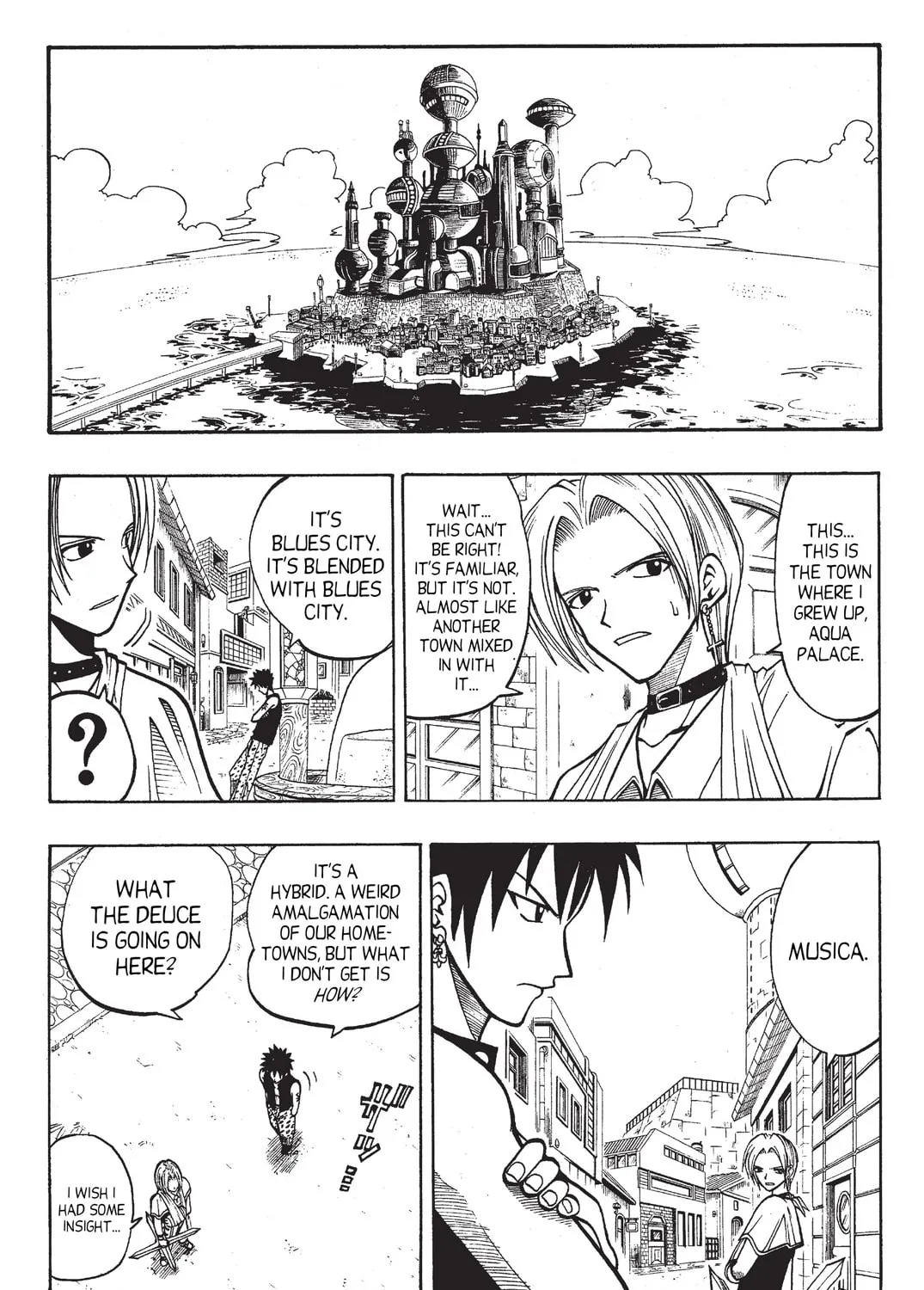 Read Rave Master chapter 59 image 2 on Lezhin