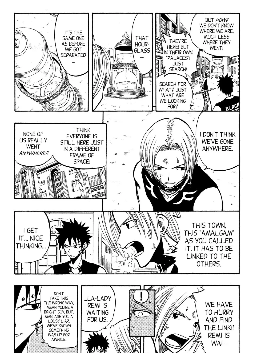 Read Rave Master chapter 59 image 20 on Lezhin